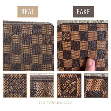 fake louis vuitton wallet for men|how to check if louis vuitton is real.